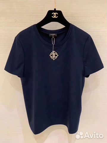 Chanel футболка Chanel футболка