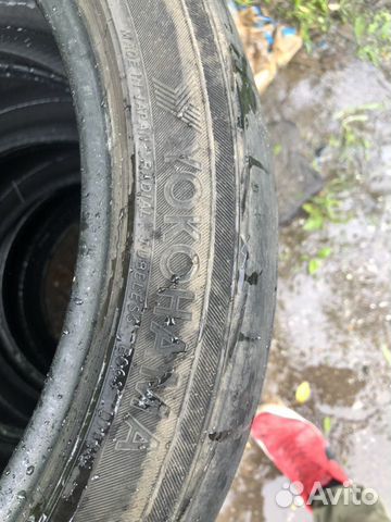 Резина(комплект) Yokohama 215/45r17 Резина(комплект) Yokohama 215/45r17