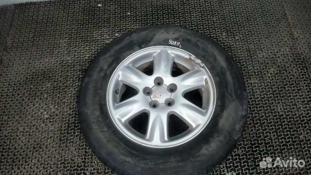 Оригинальные литые диски Subaru Forester S11 Оригинальные литые диски Subaru Forester S11