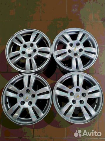 Диски бу оригинал R15 LU на Chevrolet