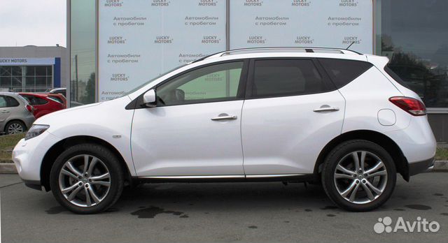 Nissan Murano 3.5 CVT, 2015, 95 773 км