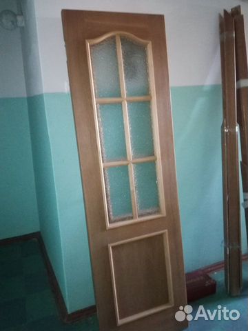 Межкомнатные двери б/у