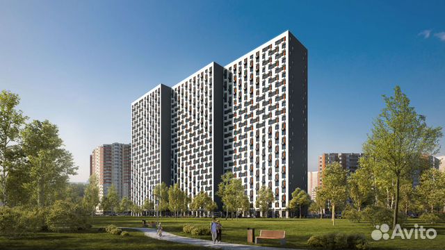 2-к квартира, 58.4 м², 15/25 эт. 2-к квартира, 58.4 м², 15/25 эт.