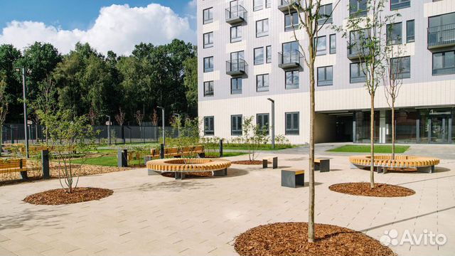 1-к квартира, 40.1 м², 32/33 эт. 1-к квартира, 40.1 м², 32/33 эт.