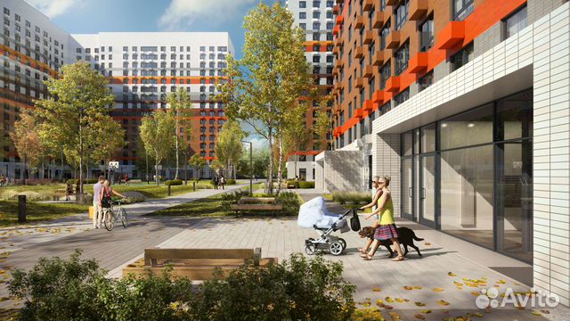 3-к квартира, 78.3 м², 30/33 эт.