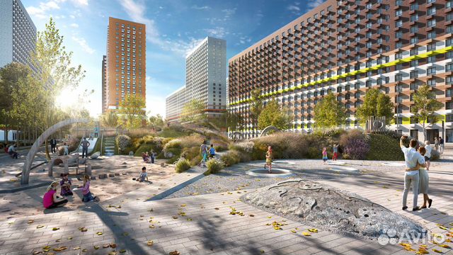 3-к квартира, 78.5 м², 5/25 эт.