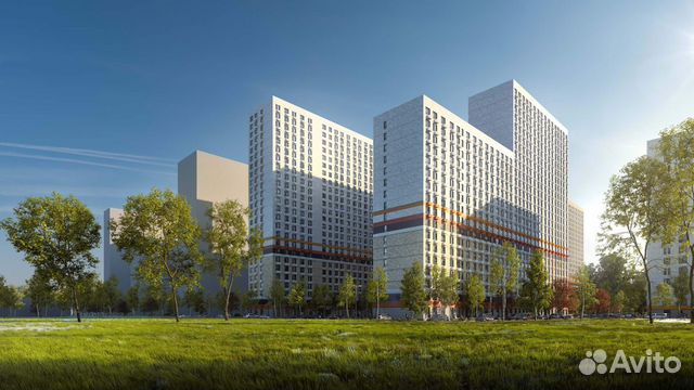 2-к квартира, 50.7 м², 3/25 эт.