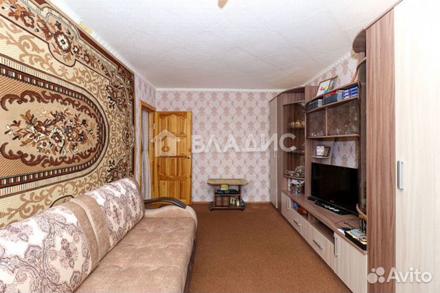 2-к квартира, 55.1 м², 1/5 эт.
