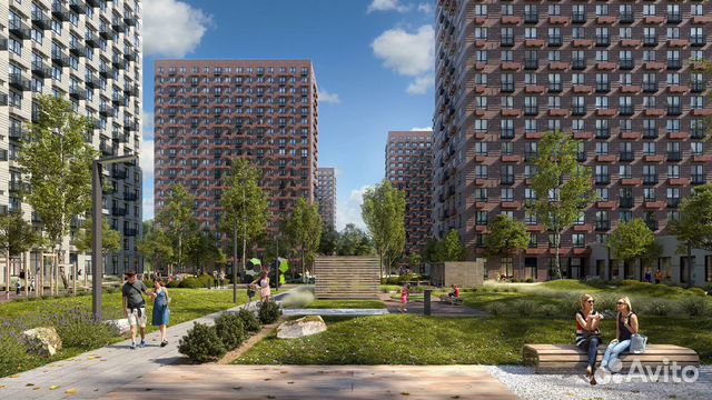 3-к квартира, 97.4 м², 9/20 эт. 3-к квартира, 97.4 м², 9/20 эт.