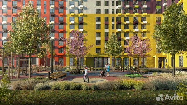 3-к квартира, 76.8 м², 17/17 эт.