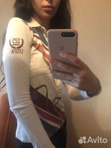 Лонгслив U.S.Polo Assn Лонгслив U.S.Polo Assn