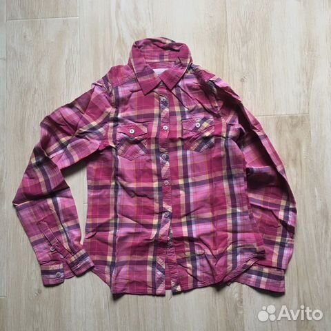 Рубашки на девочку рост 140-150см