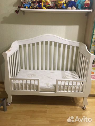 Кроватка детская Giovanni Belcanto Ivory Lux