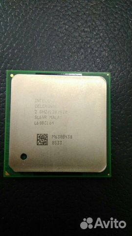 Процессор Intel Celeron D