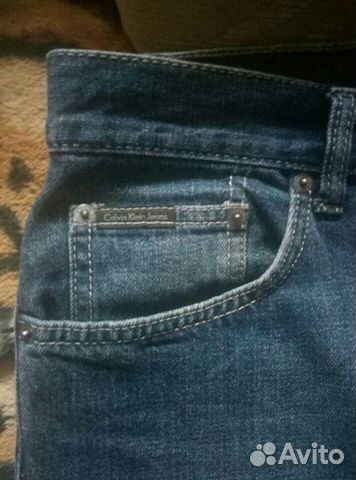 Джинсы Calvin Klein р.32