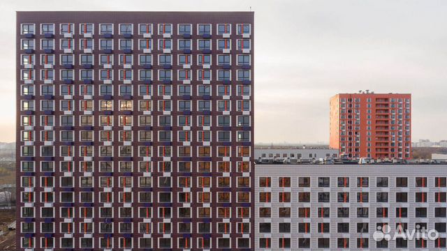 2-к квартира, 54.1 м², 11/25 эт. 2-к квартира, 54.1 м², 11/25 эт.
