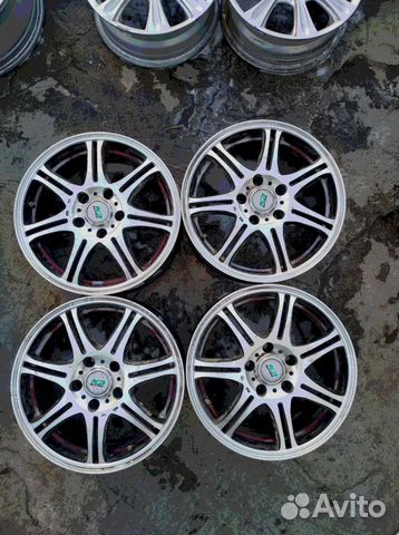 Диски бу литые R16 LU на Nissan Renault Toyota Hon