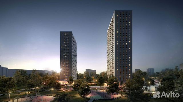 3-к квартира, 73.5 м², 5/31 эт.