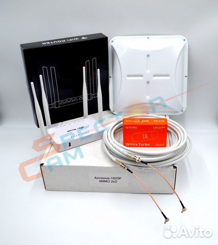 Стабильный Интернет На Дачу с Антенной 14дБ Стабильный Интернет На Дачу с Антенной 14дБ