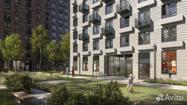 3-к квартира, 79.9 м², 12/20 эт. 3-к квартира, 79.9 м², 12/20 эт.