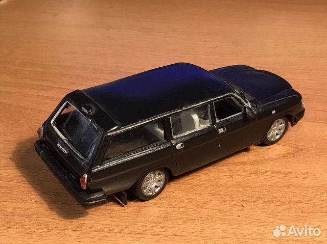 Газ 310221 конверсия 1:43 Газ 310221 конверсия 1:43