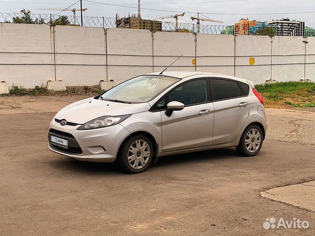 Ford Fiesta 1.4 МТ, 2012, 92 843 км