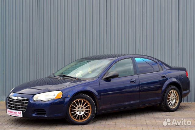 Chrysler Sebring 2.4 AT, 2003, 102 000 км