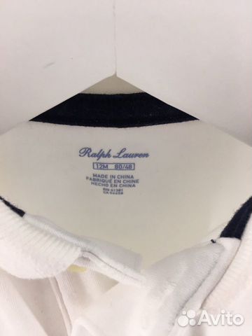 Поло-боди Ralph Lauren Поло-боди Ralph Lauren