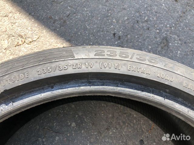 Шины Continental ContiSportContact 235/35R19