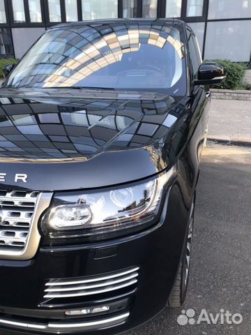 Land Rover Range Rover 4.4 AT, 2017, 67 246 км Land Rover Range Rover 4.4 AT, 2017, 67 246 км