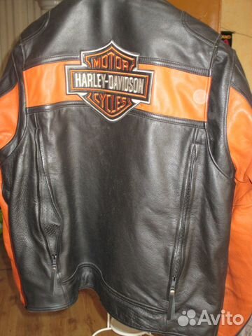 Куртка кожаная мотоциклетная Harley Davidson Куртка кожаная мотоциклетная Harley Davidson