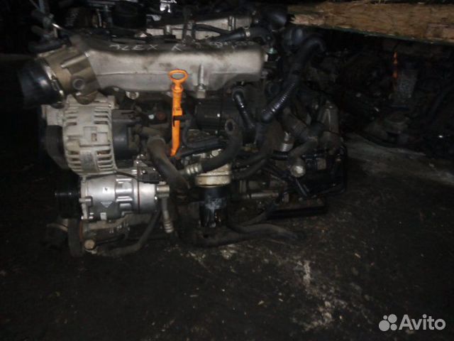 Двигатель Volkswagen Passat AWU Двигатель Volkswagen Passat AWU