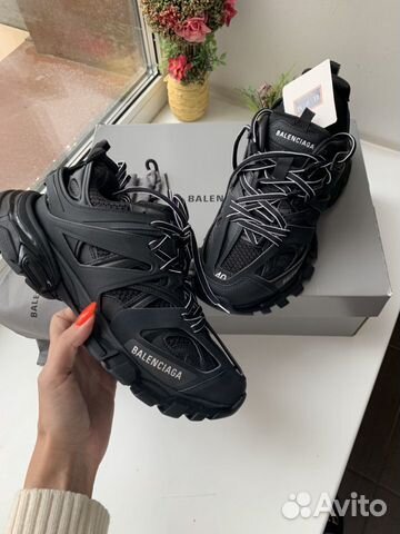 Кроссовки Balenciaga Track, оригинал, новые, р.40