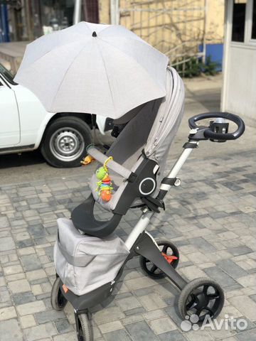 Коляска stokke xplory v5 2в1 Коляска stokke xplory v5 2в1