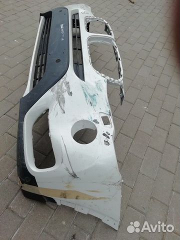 BMW x3 f25 бампер передний рест