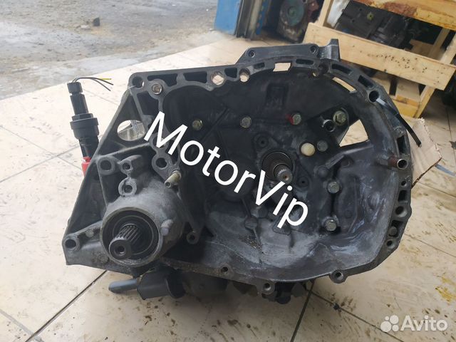 Кпп 5ст Renault Clio 2 (1998-2005) 2003 JC5 Кпп 5ст Renault Clio 2 (1998-2005) 2003 JC5