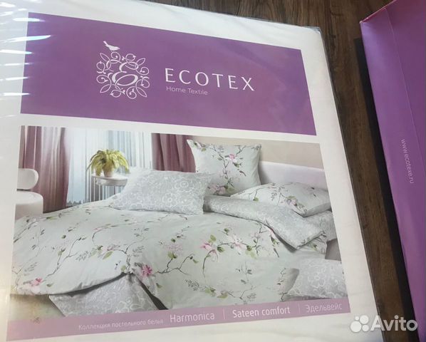 Постельное белье 2-сп. Эдельвейс от Ecotex Постельное белье 2-сп. Эдельвейс от Ecotex