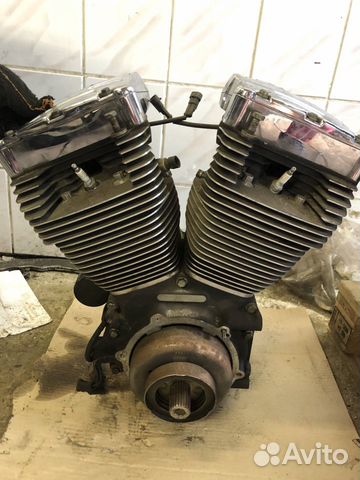 Двигатель twin-cam 110 screamin eagle