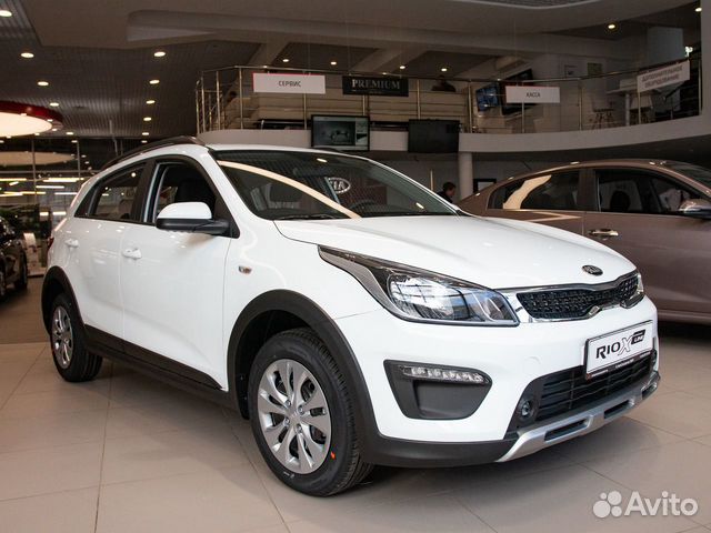 KIA Rio X-Line 1.6 AT, 2020 KIA Rio X-Line 1.6 AT, 2020