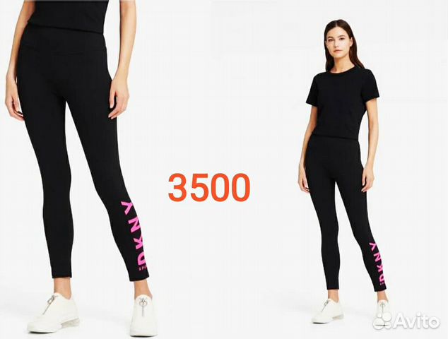 Футболка, леггинсы, велосипедки брендовые dkny Футболка, леггинсы, велосипедки брендовые dkny