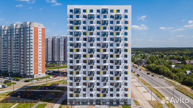 1-к квартира, 44.6 м², 4/16 эт. 1-к квартира, 44.6 м², 4/16 эт.