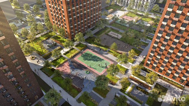 1-к квартира, 37.6 м², 4/23 эт. 1-к квартира, 37.6 м², 4/23 эт.