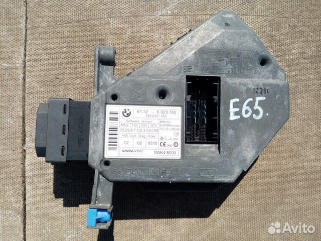 Замок зажигания Bmw 7-Series E65 3.6 2002