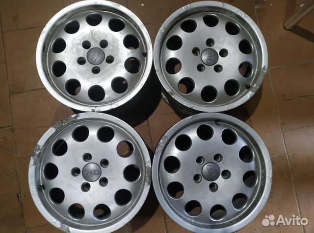 Диски бу оригинал R16 Y на Audi