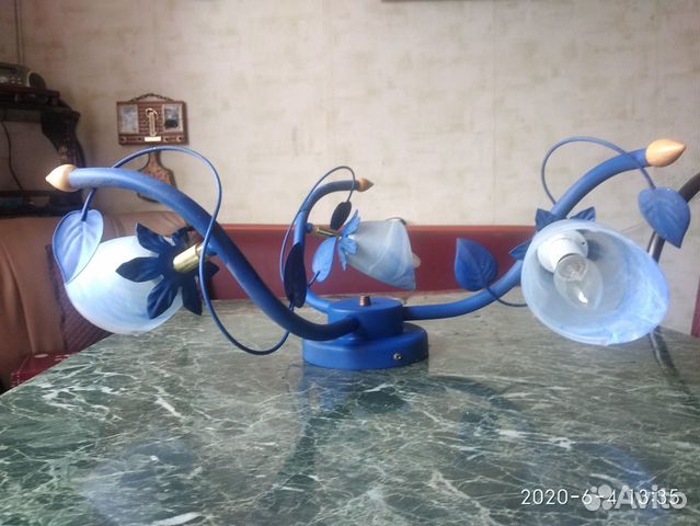 Люстра 3 рожковая