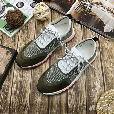 Кроссовки Hermes Кроссовки Hermes