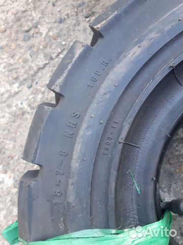 Шина 18*7-8 (180/70-8) trelleborg T-800, T-900