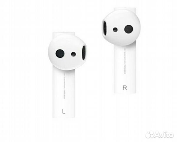 Наушники беспроводные Xiaomi AirDots PRO 2 White Наушники беспроводные Xiaomi AirDots PRO 2 White