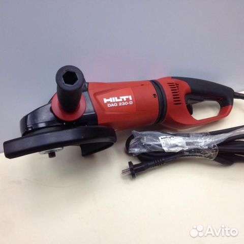 Углошлифовальная машина Hilti DAG 230-D. Новая Углошлифовальная машина Hilti DAG 230-D. Новая