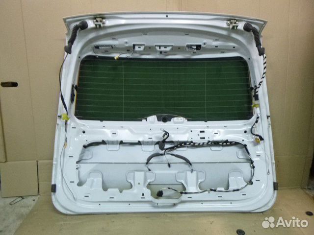 Дверь багажника со стеклом skoda yeti 2010-